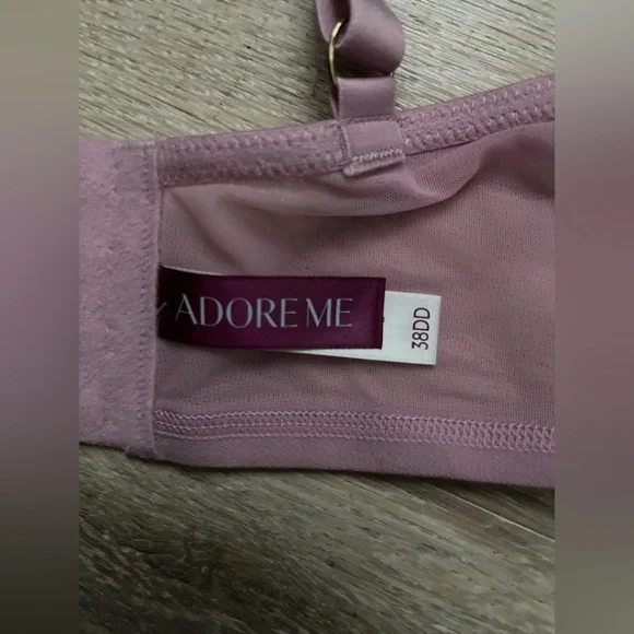 NWT Adore Me Women’s Diara Contour Mauve Mist Bra - Size 38DD - Picture 5 of 8
